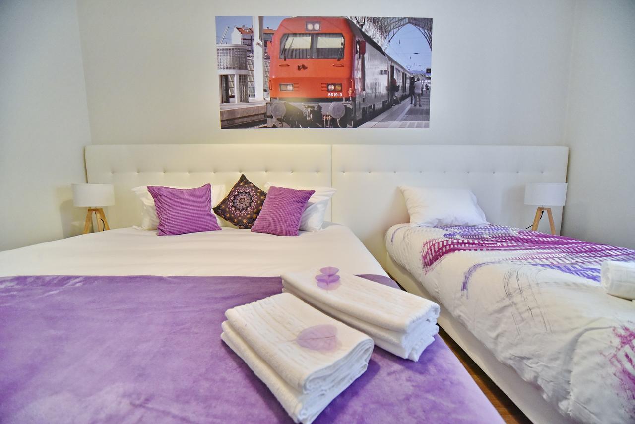 Train Lisbon Hostel Экстерьер фото